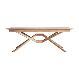   Modern European furniture - Ash Wood Extendable Dining Table - www.oroa.com | Oroa.com