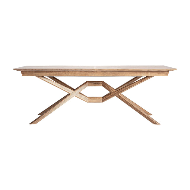 Modern European furniture - Ash Wood Extendable Dining Table - www.oroa.com