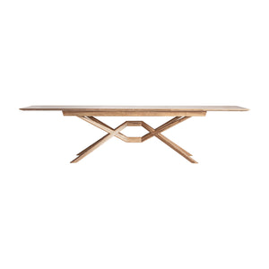   Modern European furniture - Ash Wood Extendable Dining Table - www.oroa.com | Oroa.com