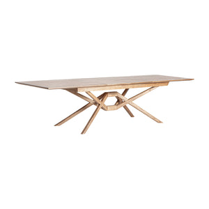   Modern European furniture - Ash Wood Extendable Dining Table - www.oroa.com | Oroa.com
