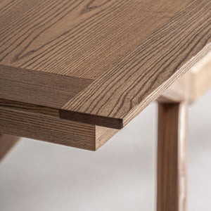   Modern European furniture - Ash Wood Extendable Dining Table - www.oroa.com | Oroa.com