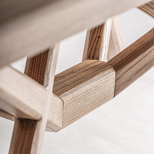   Modern European furniture - Ash Wood Extendable Dining Table - www.oroa.com | Oroa.com