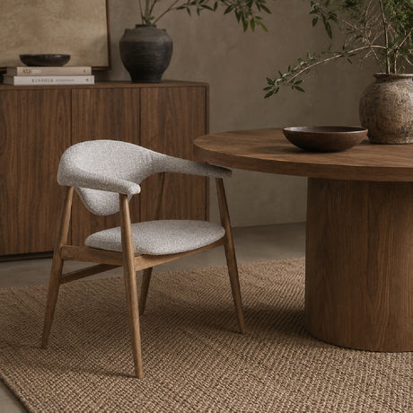   Modern European furniture - Beech Wood Framed Dining Chair - www.oroa.com | Oroa.com