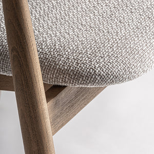   Modern European furniture - Beech Wood Framed Dining Chair - www.oroa.com | Oroa.com