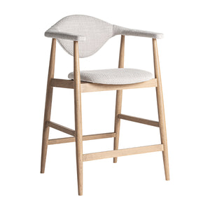   Modern European furniture - Beech Wood Framed Stool - www.oroa.com | Oroa.com