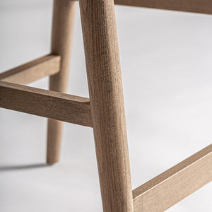   Modern European furniture - Beech Wood Framed Stool - www.oroa.com | Oroa.com