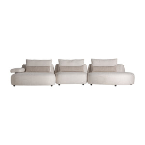   Modern furniture - Off White Modern Sofa Module - www.oroa.com | Oroa.com