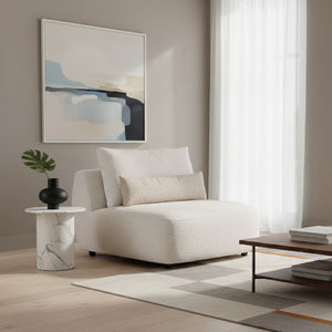   Modern furniture - Off White Modern Sofa Module - www.oroa.com | Oroa.com