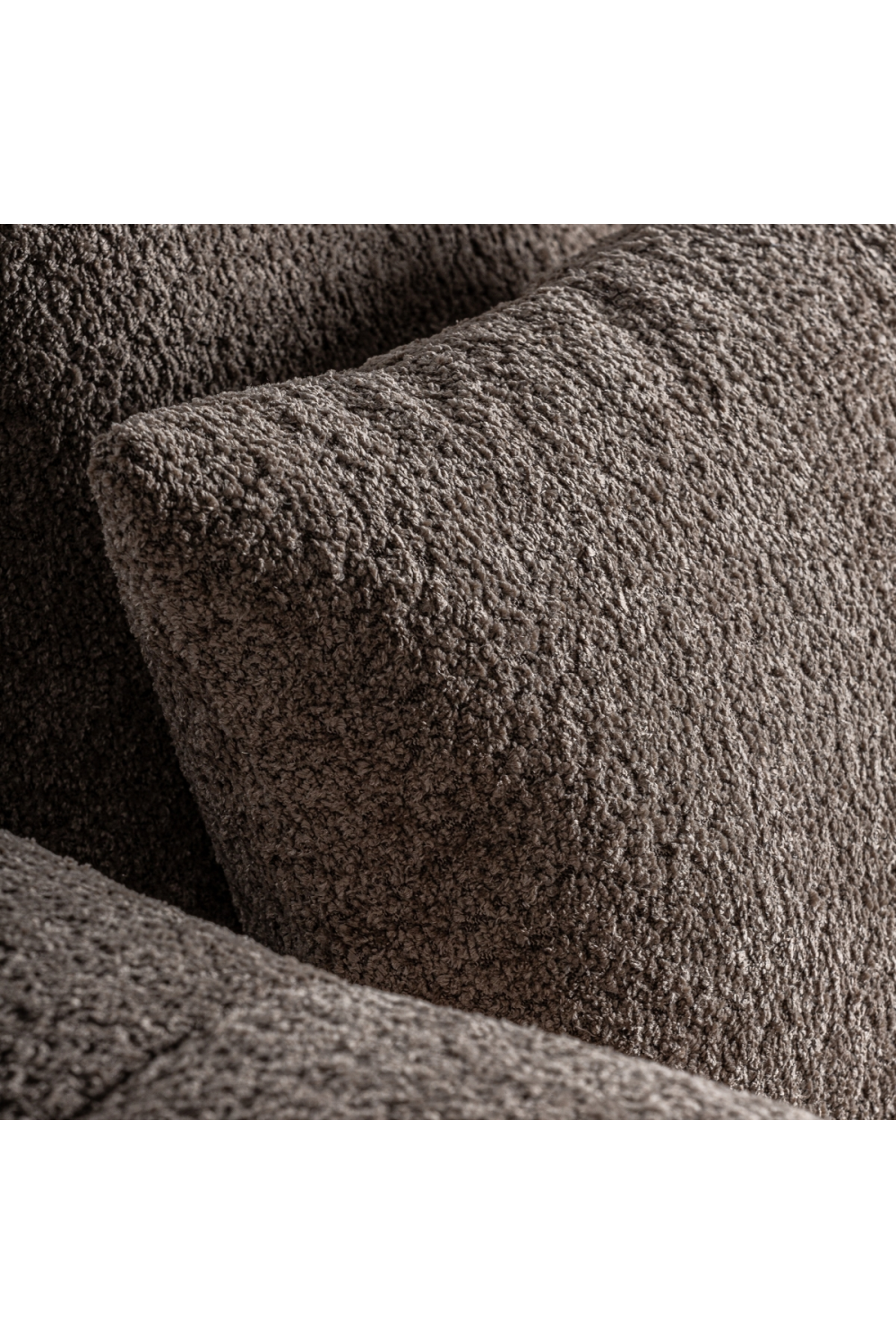 Brown Channeled Sofa | Vical Home Barlin | Oroa.com