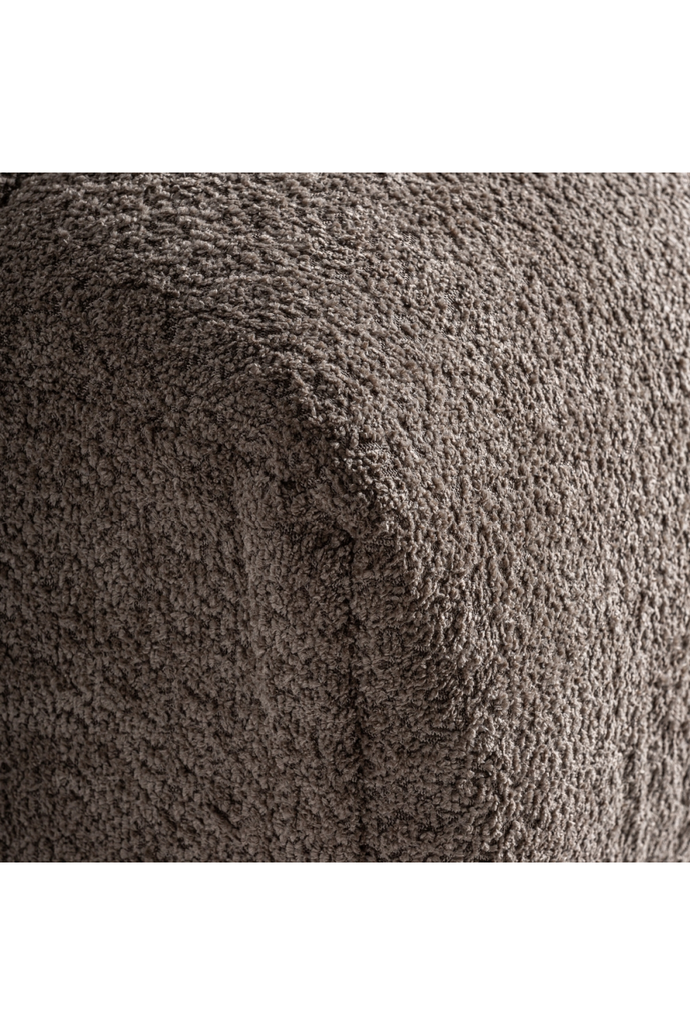 Brown Channeled Sofa | Vical Home Barlin | Oroa.com