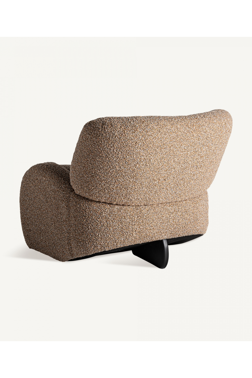 Brown Chunky Lounge Chair | Vical Home Ibsen | Oroa.com