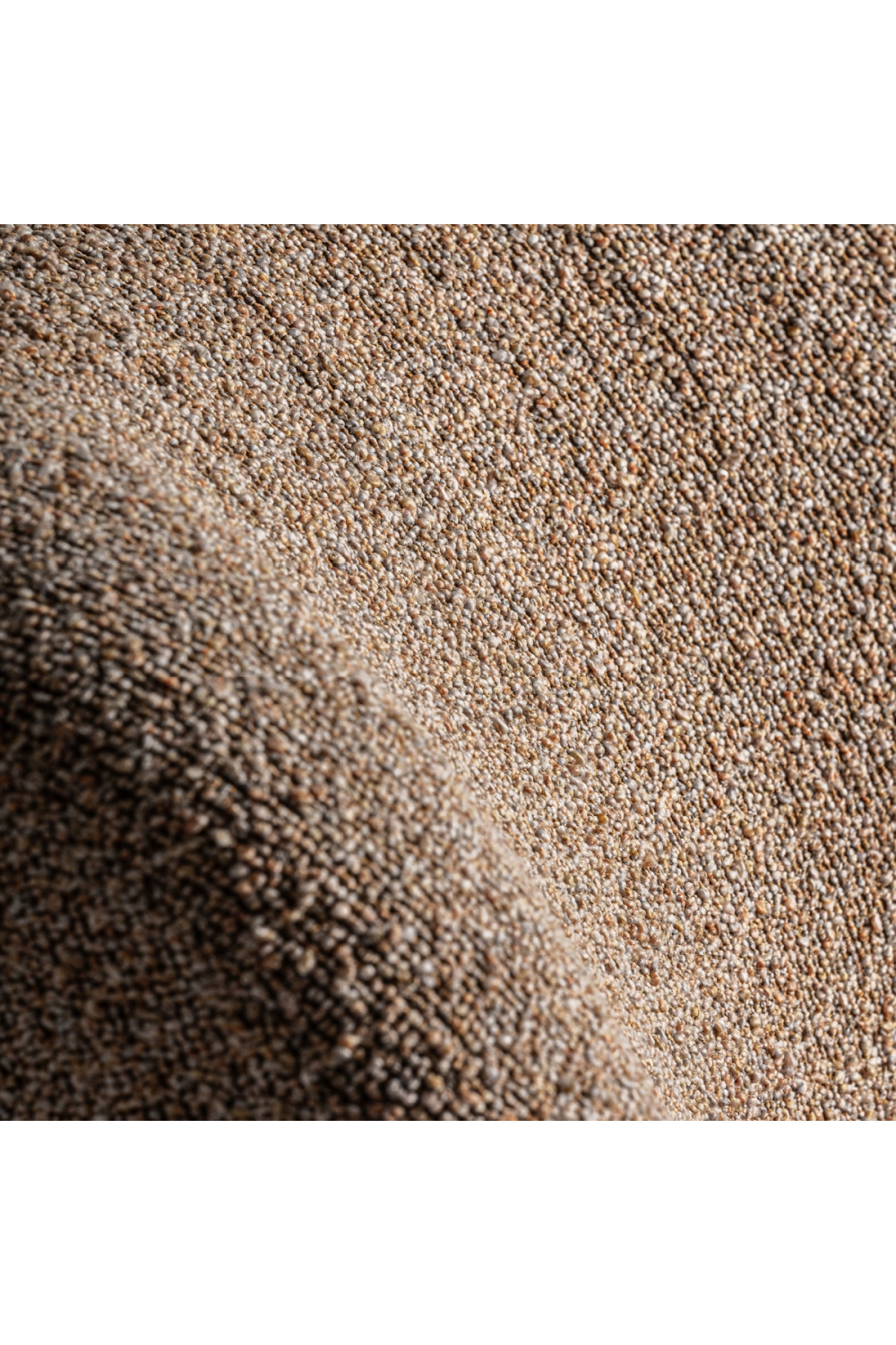 Brown Chunky Lounge Chair | Vical Home Ibsen | Oroa.com