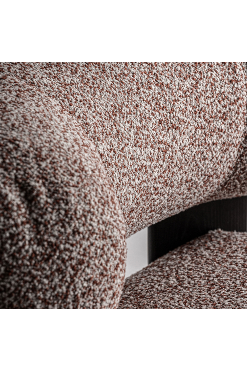 Red Marbled Low Lounge Chair | Vical Home | Oroa.com