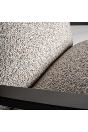 Beige Marbled Rocking Chair | Vical Home Zwalm | Oroa.com