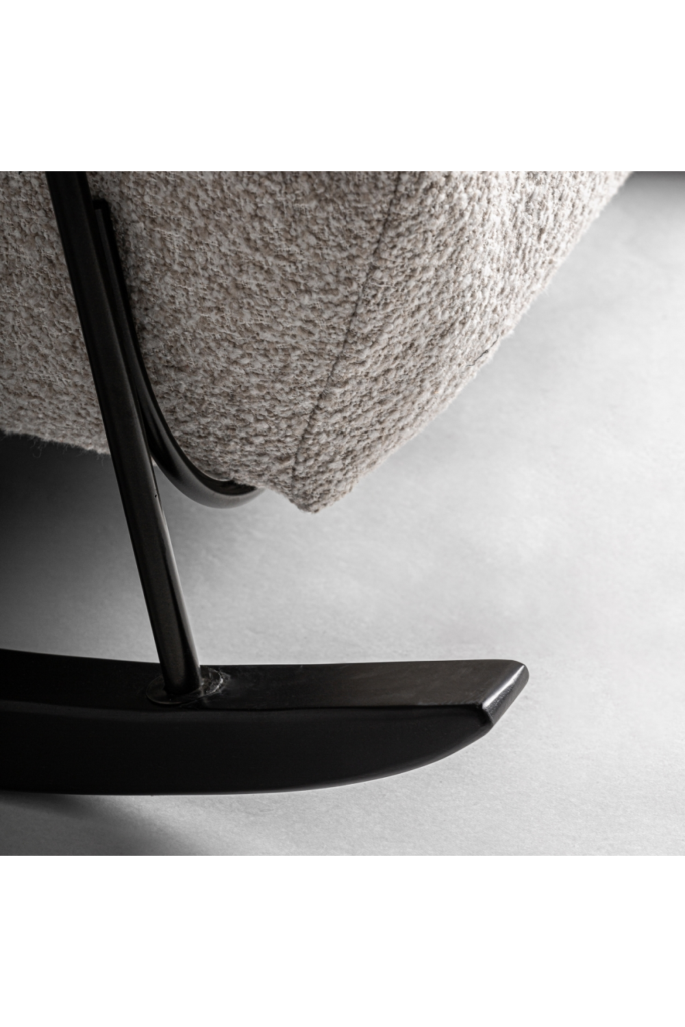 Beige Marbled Rocking Chair | Vical Home Zwalm | Oroa.com