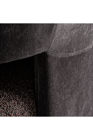 Brown Padded Lounge Armchair | Vical Home Brakel | Oroa.com