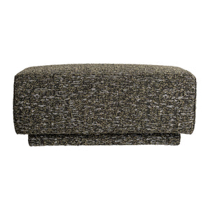   Green Marbled Ottoman | Oroa.com