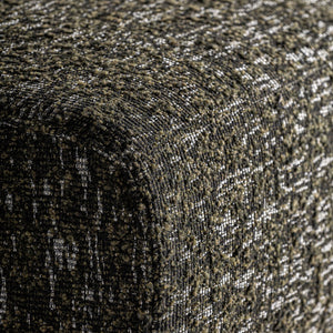   Green Marbled Ottoman | Oroa.com