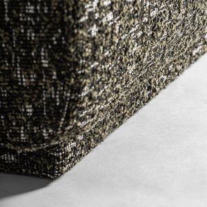   Green Marbled Ottoman | Oroa.com