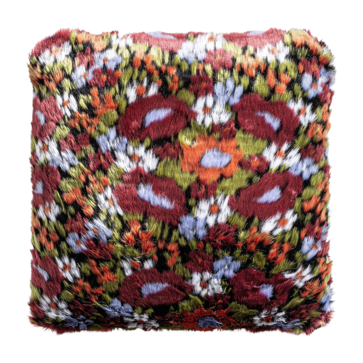   Multicolored Floral Cushion | Oroa.com