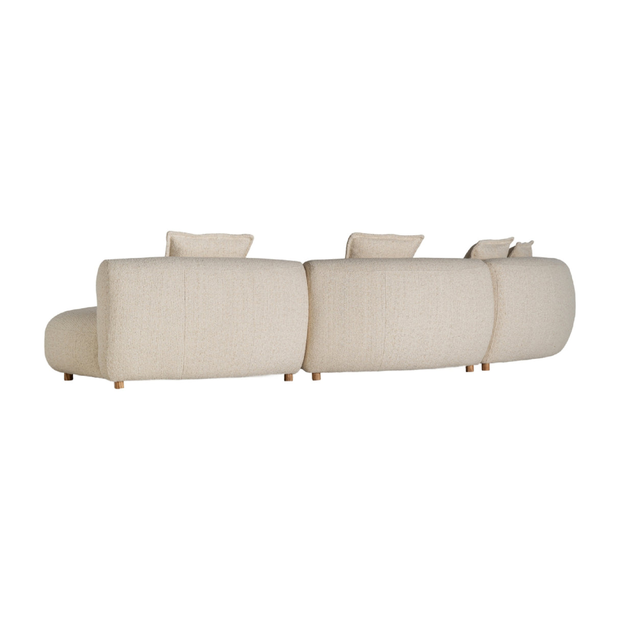   Beige Chunky Modular Sofa | Oroa.com