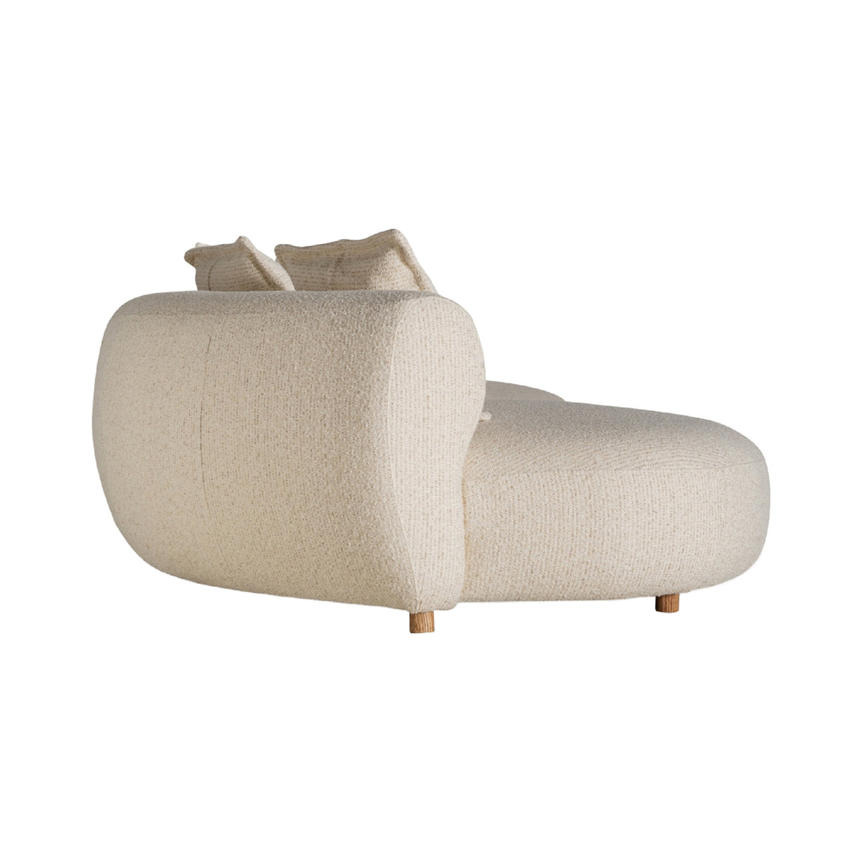   Beige Chunky Modular Sofa | Oroa.com