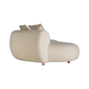   Beige Chunky Modular Sofa | Oroa.com