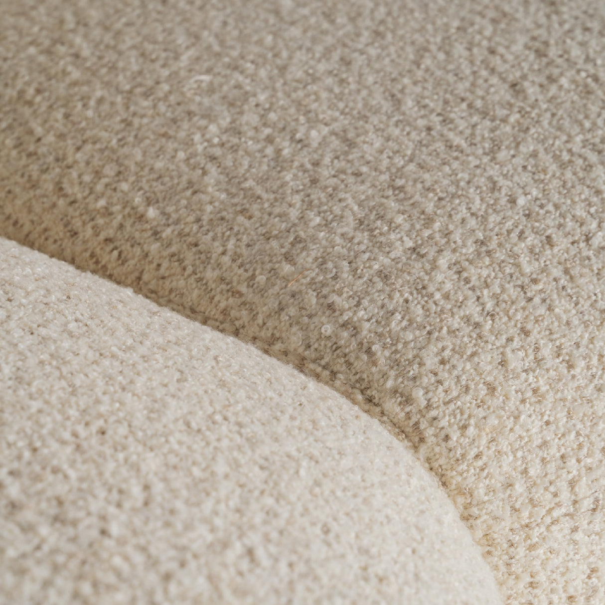   Beige Chunky Modular Sofa | Oroa.com