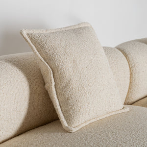   Beige Chunky Modular Sofa | Oroa.com