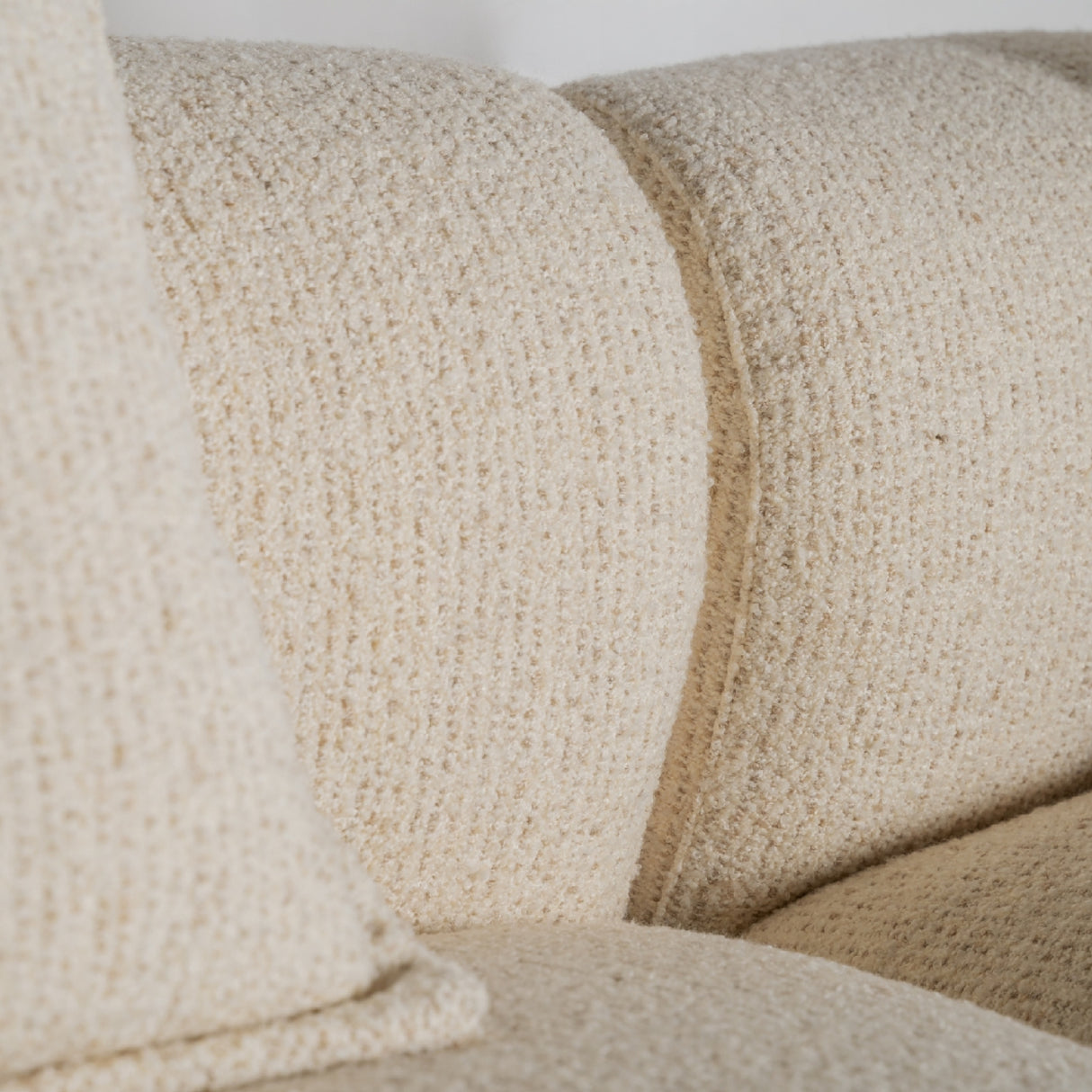   Beige Chunky Modular Sofa | Oroa.com