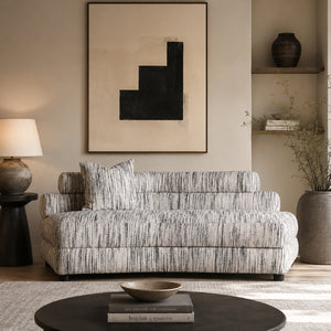   Marbled White Corner Modular Sofa S | Oroa.com
