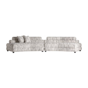   Marbled White Corner Modular Sofa S | Oroa.com