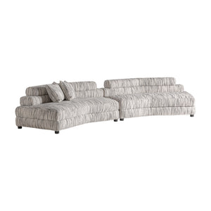   Marbled White Corner Modular Sofa S | Oroa.com