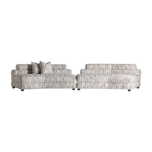  Marbled White Corner Modular Sofa S | Oroa.com