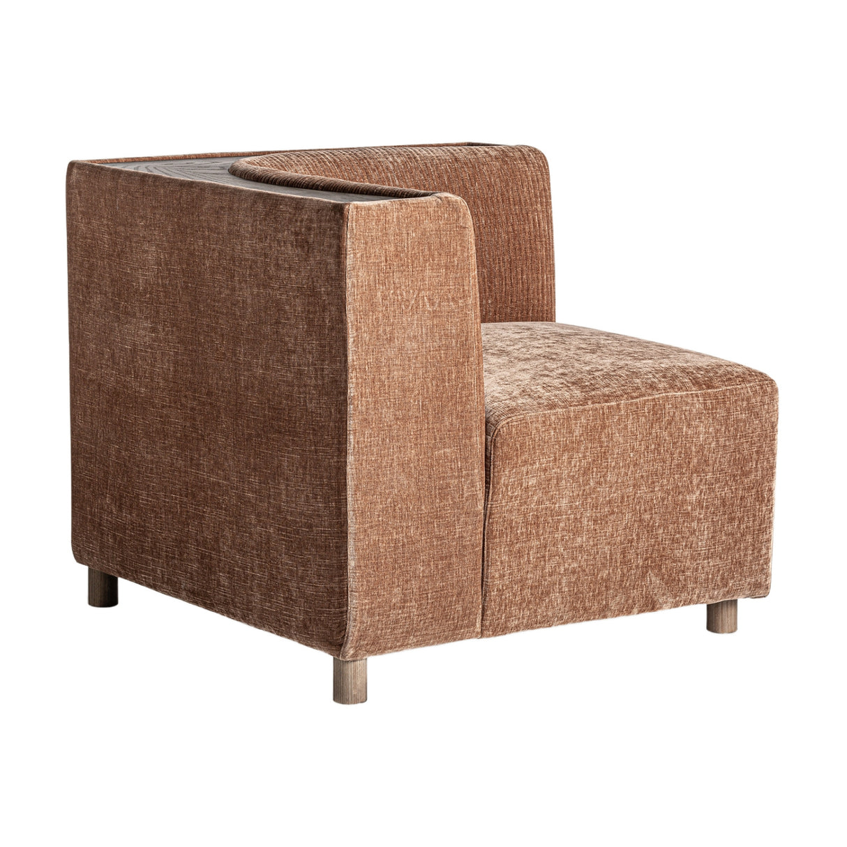   Brown Modular Sofa | Oroa.com