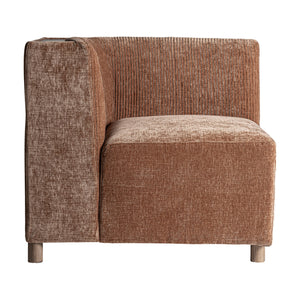   Brown Modular Sofa | Oroa.com