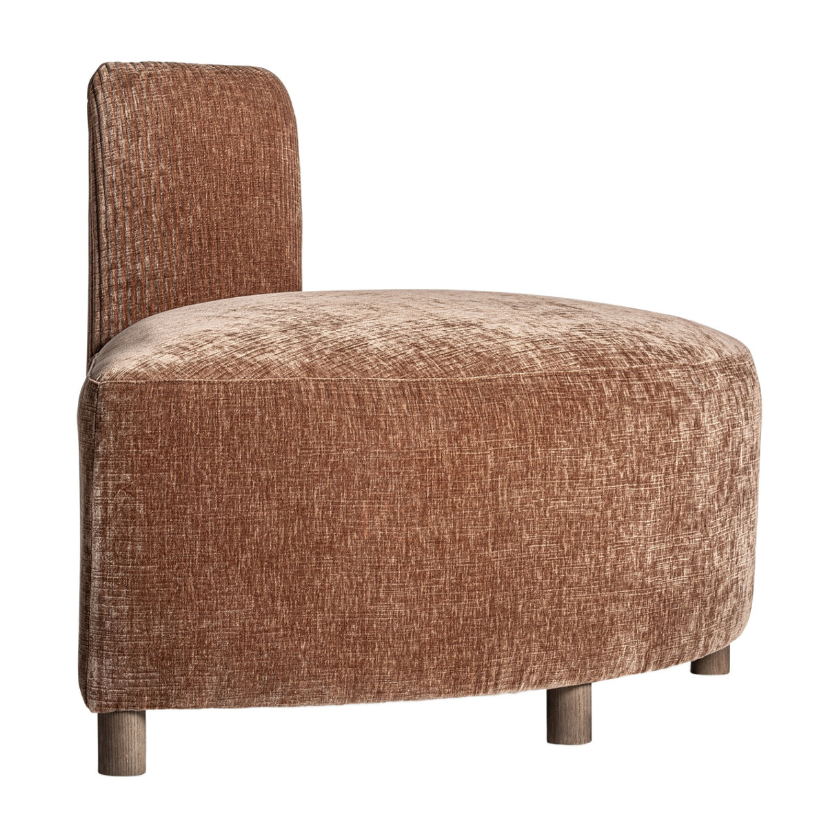   Brown Modular Sofa | Oroa.com