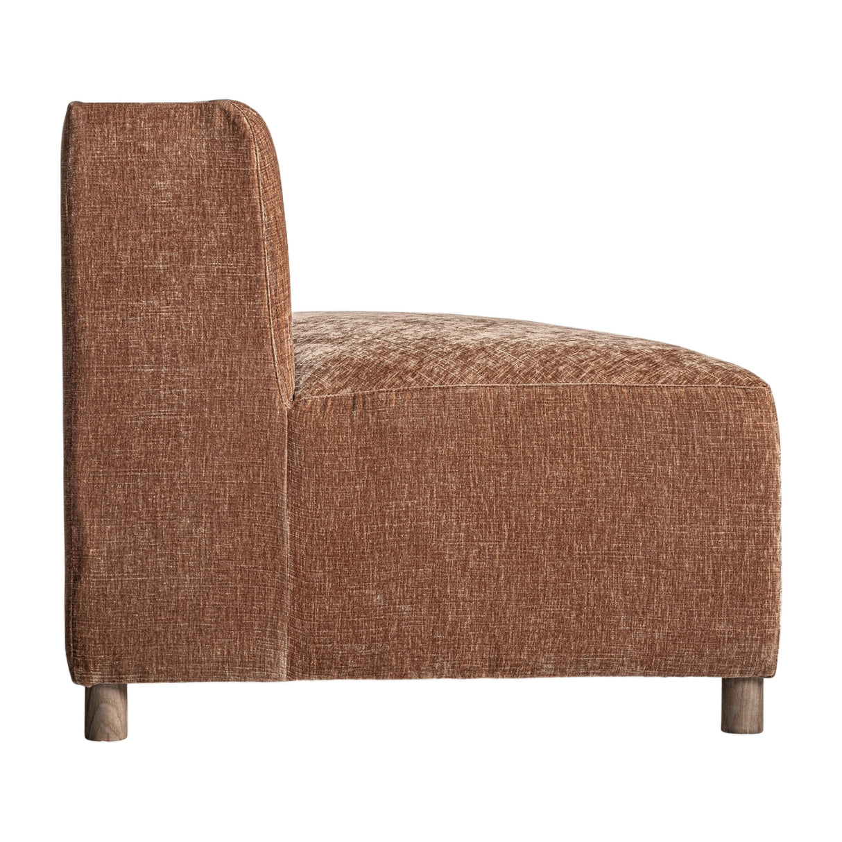   Brown Modular Sofa | Oroa.com