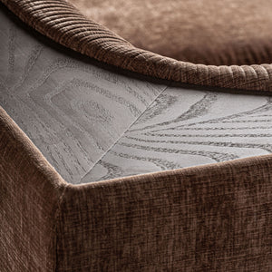   Brown Modular Sofa | Oroa.com