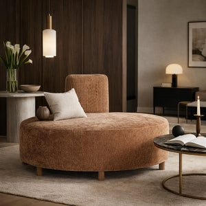   Brown Modular Sofa | Oroa.com