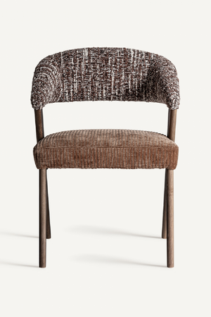   Padded Oak Dining Chair | Oroa.com
