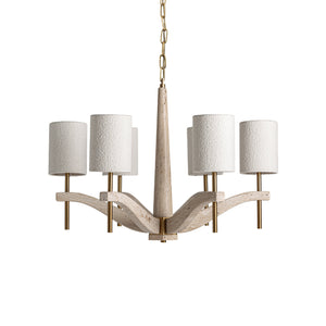   Modern European furniture - Beige Marble Chandelier - www.oroa.com | Oroa.com