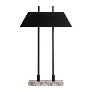   Modern European furniture - Matte Black Table Lamp - www.oroa.com | Oroa.com