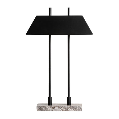   Modern European furniture - Matte Black Table Lamp - www.oroa.com | Oroa.com