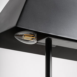   Modern European furniture - Matte Black Table Lamp - www.oroa.com | Oroa.com