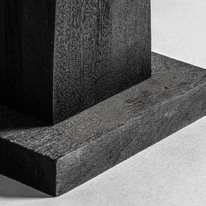   Modern European furniture - Black Mango Wood Table Lamp - www.oroa.com | Oroa.com