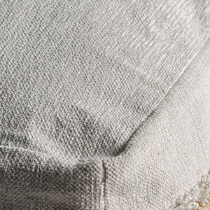   Modern European furniture - 3-Toned Beige Pouf - www.oroa.com | Oroa.com
