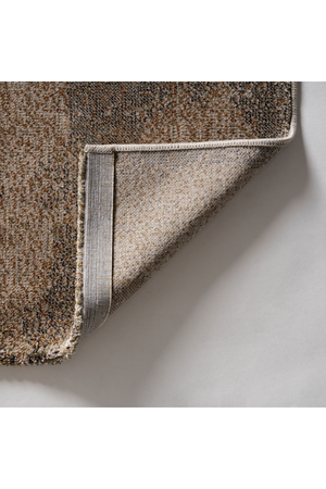 Brown Geometric Patterned Carpet 11' x 7'8" | Vical Home Dora | Oroa.com