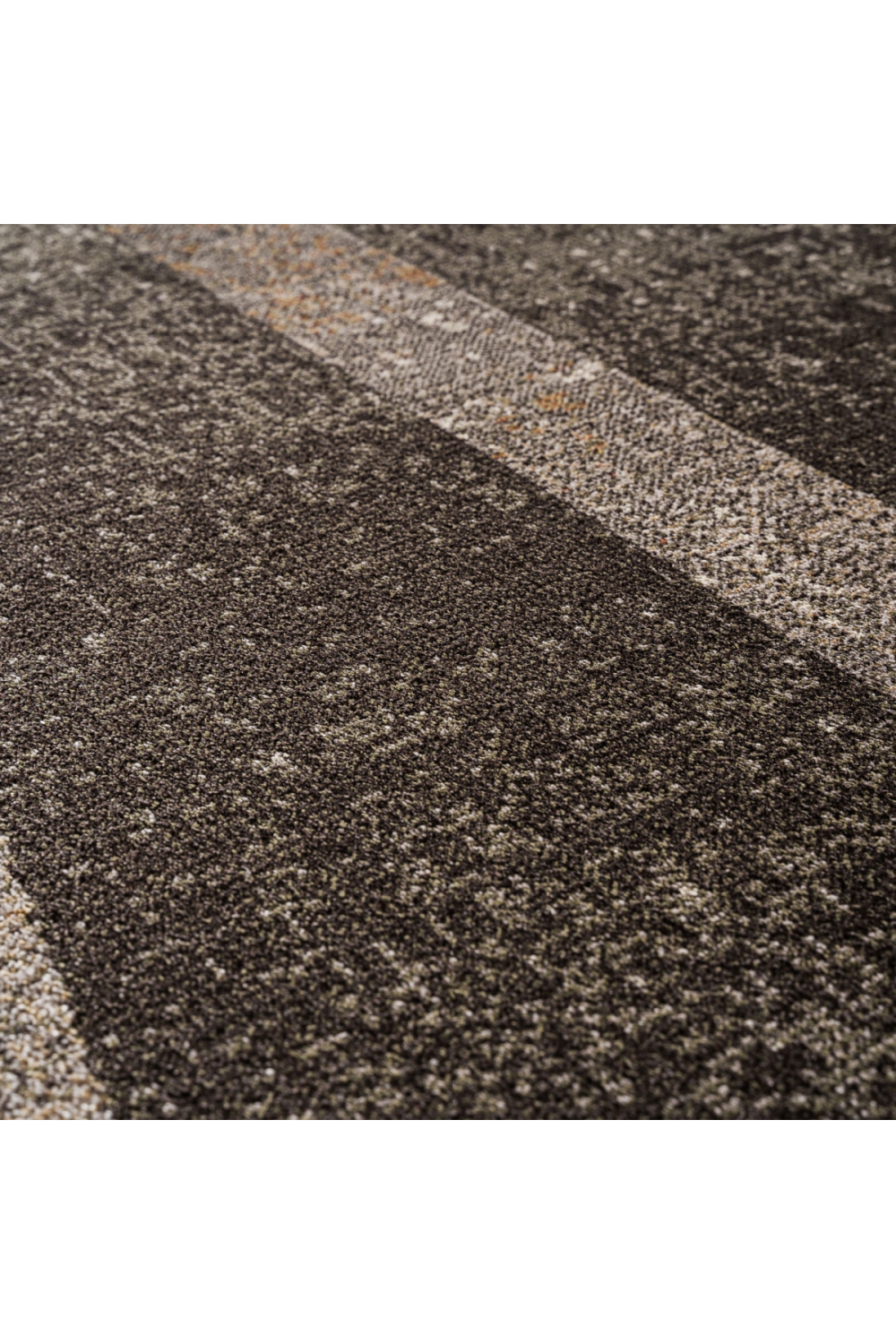 Brown Geometric Patterned Carpet 11' x 7'8" | Vical Home Dora | Oroa.com