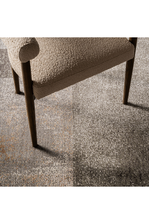 Brown Geometric Patterned Carpet 11' x 7'8" | Vical Home Dora | Oroa.com